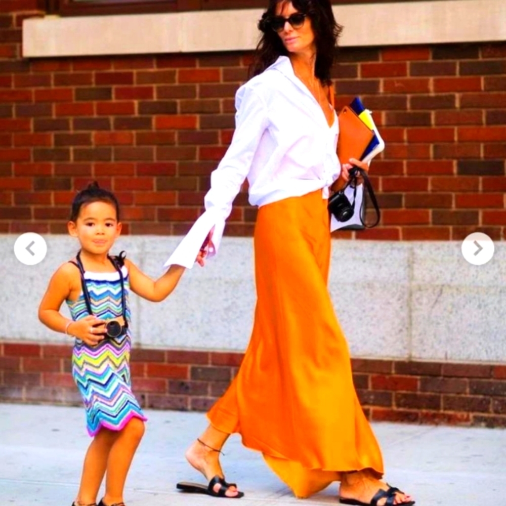 Zara long shirt and maxi dress